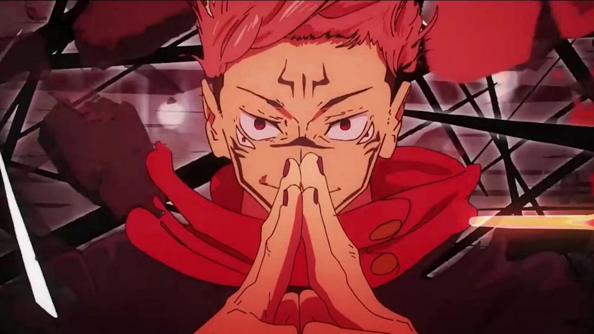 Sukuna used Binding Vows to strengthen his domain (Image via MAPPA)